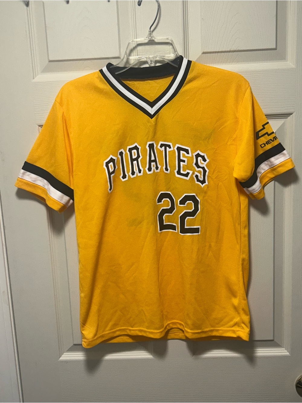 Andrew McCutchen Pittsburgh Pirates PNC Park SGA Jersey - Chevrolet Small MLB